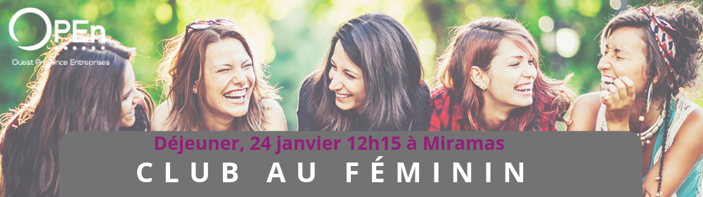 Réunion avec le Club au Féminin