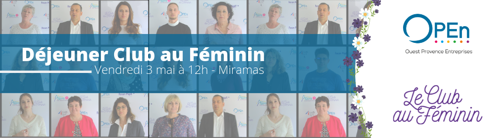 Déjeuner Club au féminin