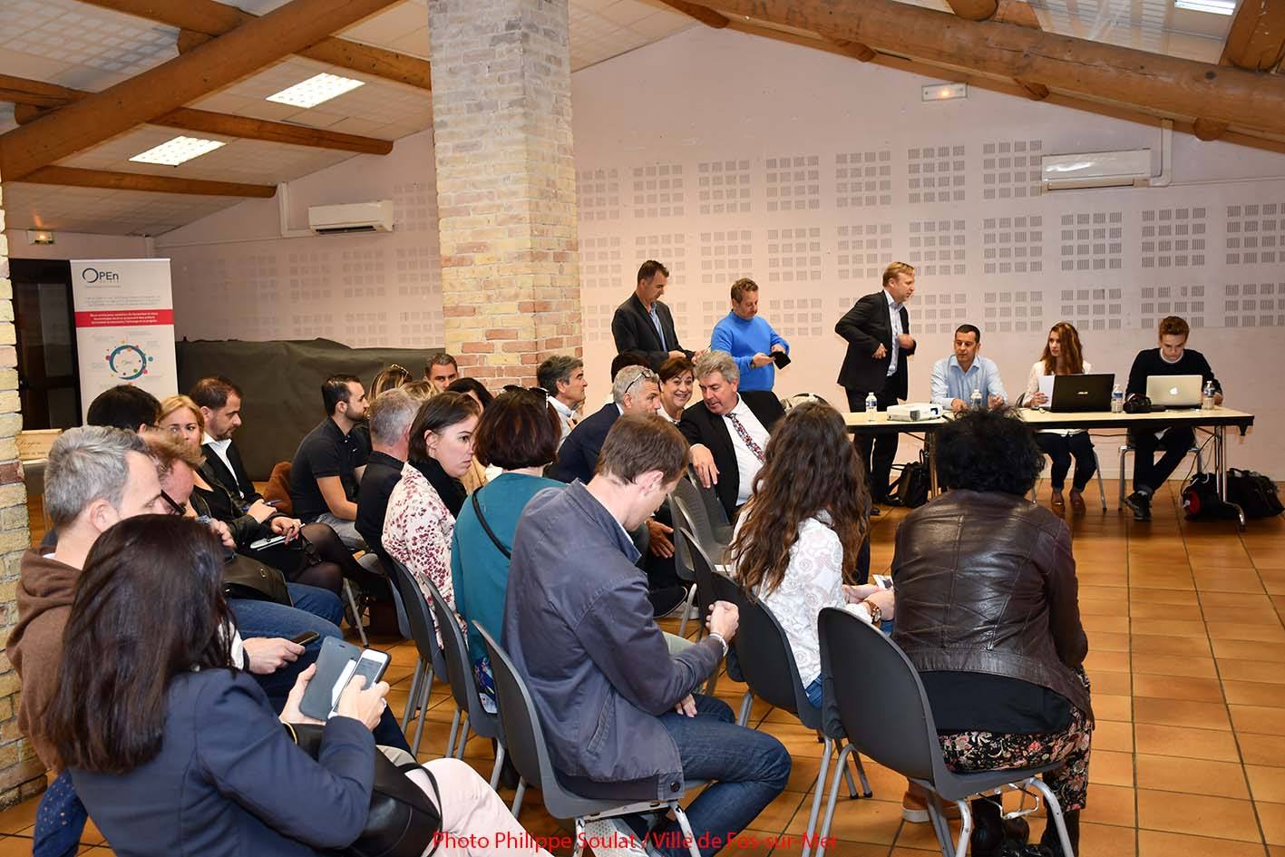 Salle De La Bergerie Fos Sur Mer Assemblée Générale 2019 - Ouest Provence Entreprises - OPEn