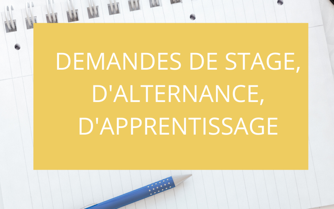 ALTERNANCE : BTS Fluides Energies Domotique (FED)