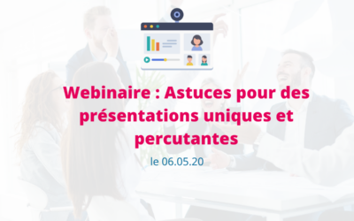 Webinaire Présentations percutantes