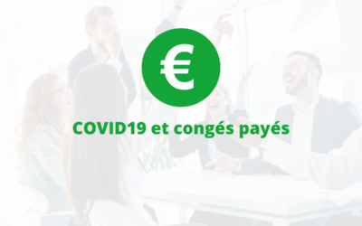 COVID19 et congés payés