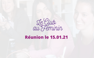 Le Club au Féminin d’OPEn 15/01