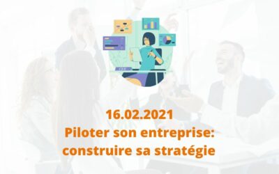 Piloter son entreprise