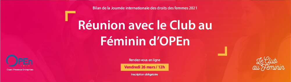 Le club au Féminin 26/03/2021