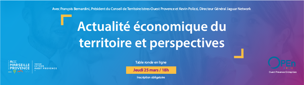 Table ronde – actualité économique du territoire et perspectives