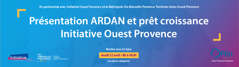 Présentation ARDAN et prêt croissance IOP