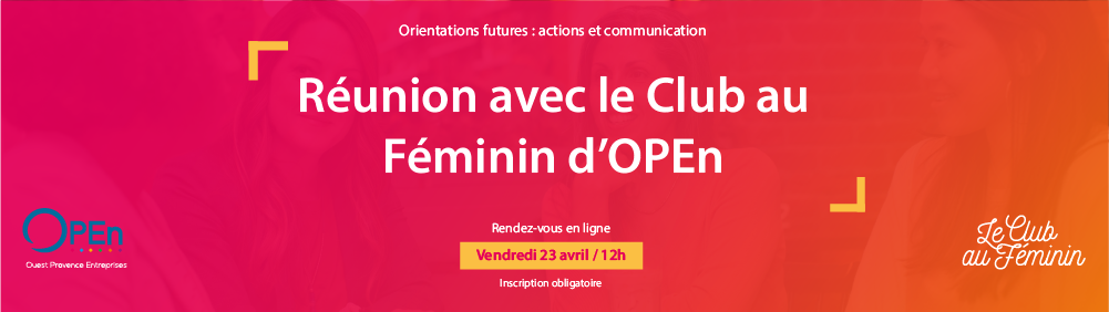 Le club au Féminin 23/04/2021