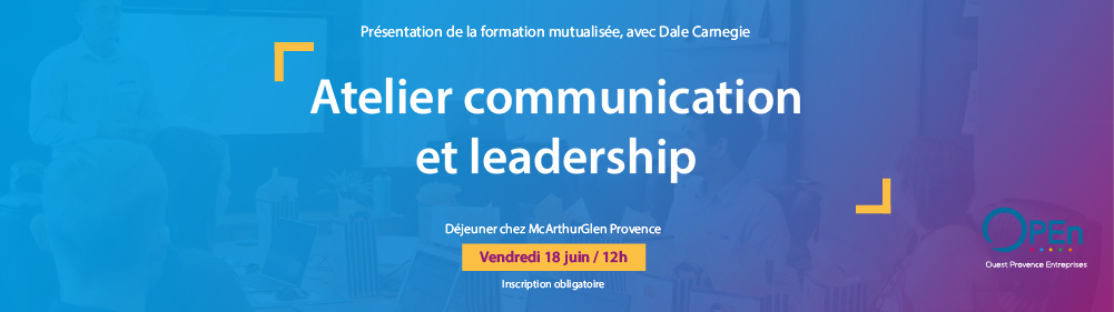 Atelier de présentation Dale Carnegie