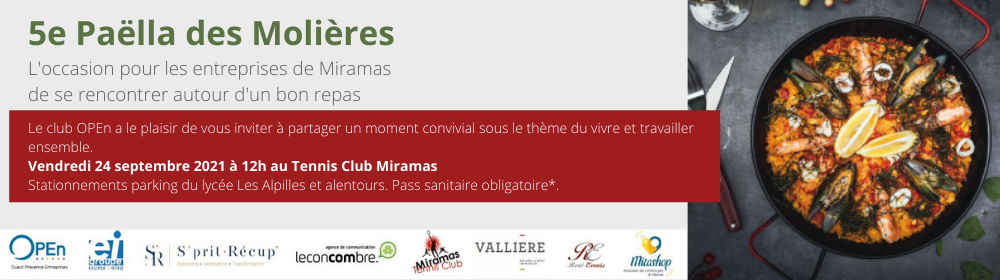 Paella des Molières 2021