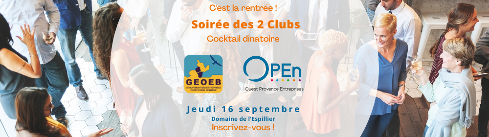 Soirée de rentrée des 2 Clubs