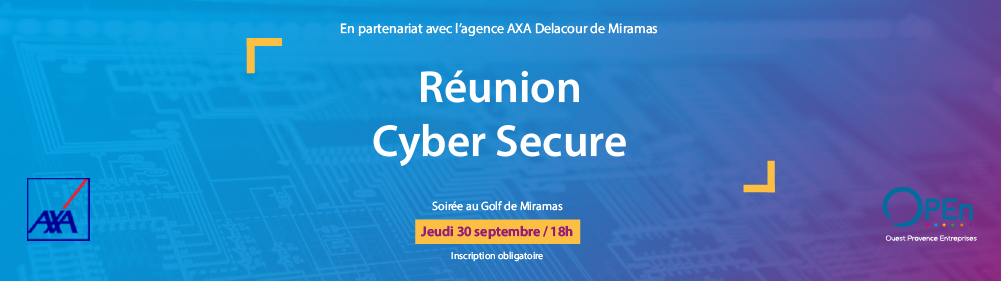 Réunion cyber secure x AXA