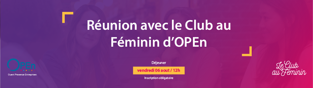 Le club au Féminin 06/08/2021
