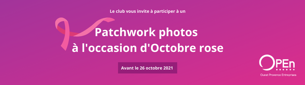 Patchwork octobre rose
