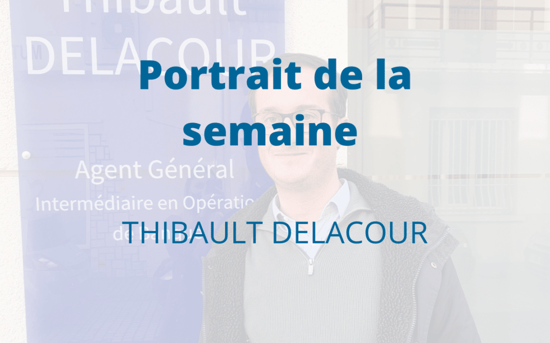 Portrait Thibault DELACOUR