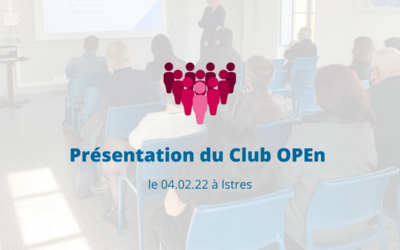 Présentation du Club OPEn