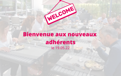 Repas des nouveaux adhérents