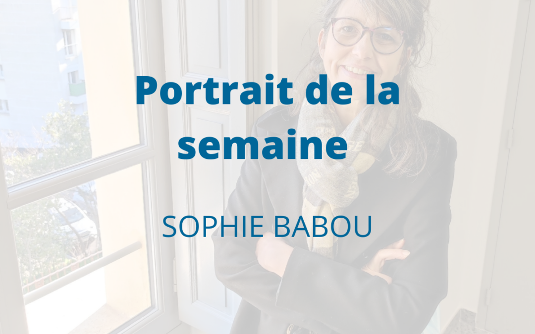 Portrait Sophie BABOU
