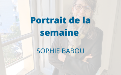 Portrait Sophie BABOU