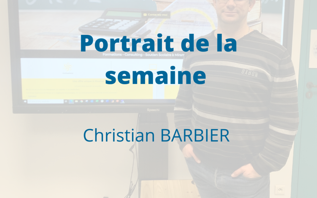 Portrait Christian BARBIER