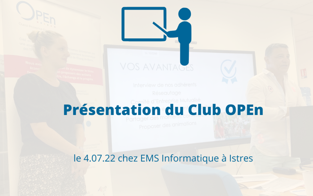 Présentation du Club OPEn