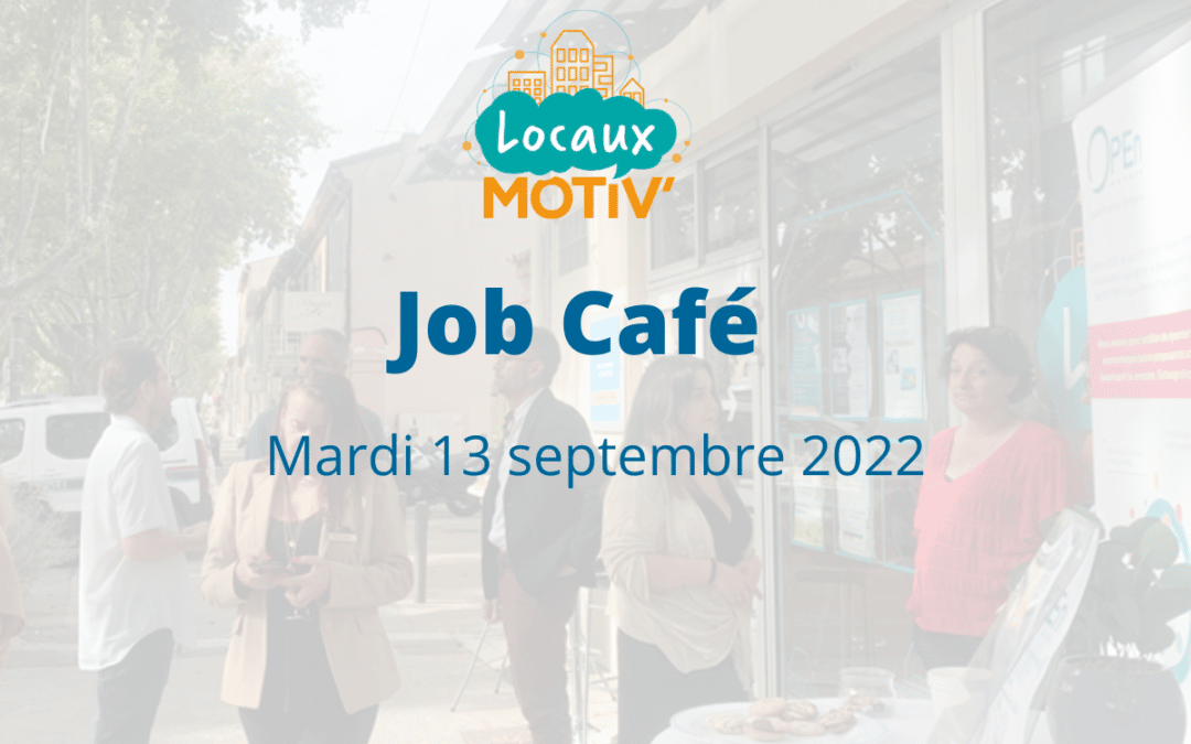 Job Café 4e édition
