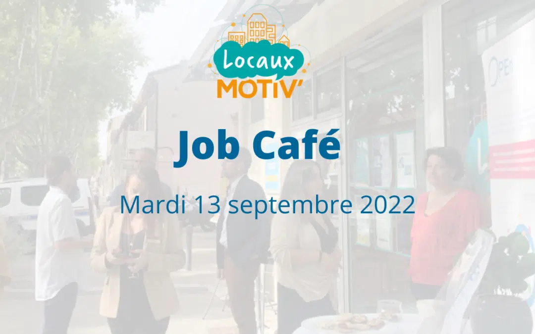 Job Café 4e édition