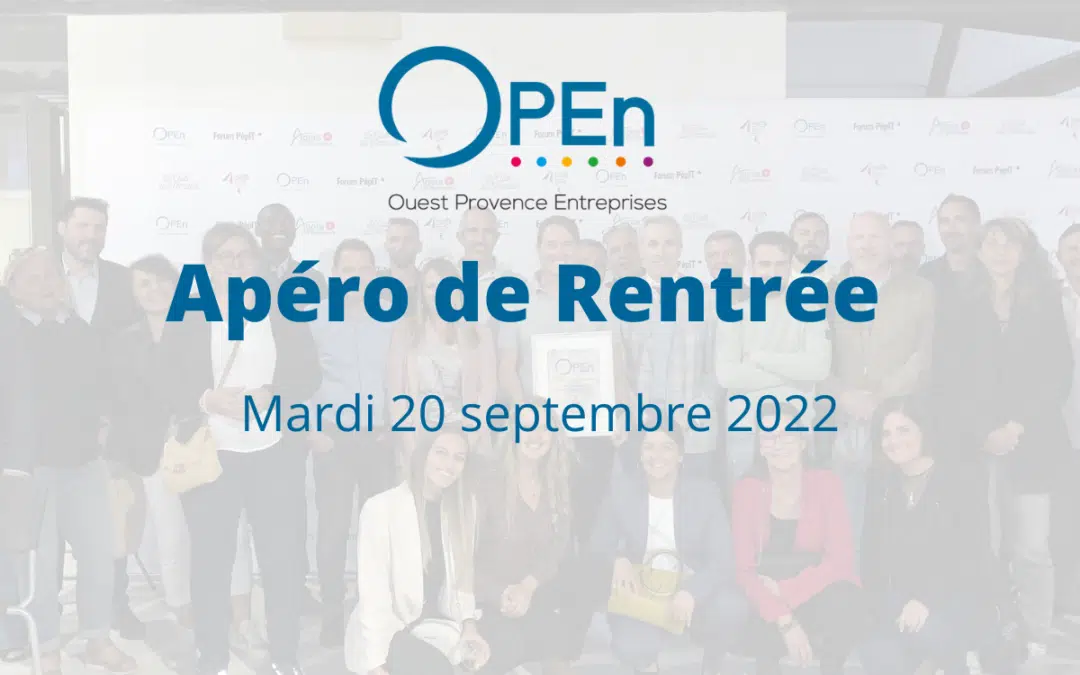 Apéro de Rentrée 2022