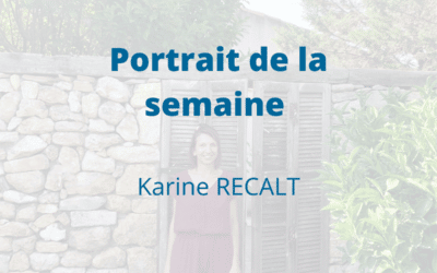 Portrait Karine RECALT