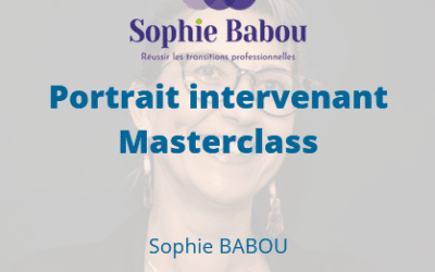 Portrait Sophie BABOU