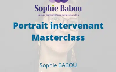 Portrait Sophie BABOU