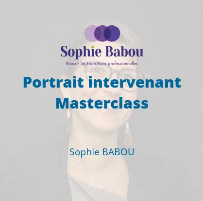 Portrait Sophie BABOU