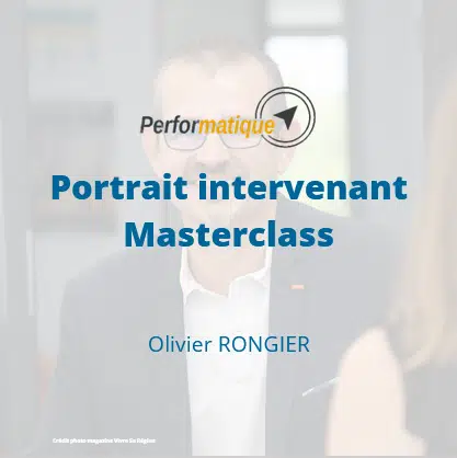 Portrait Olivier RONGIER
