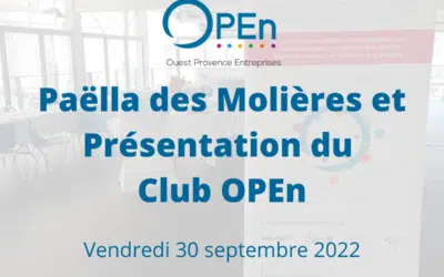 Paëlla des Molières et Présentation du Club OPEn