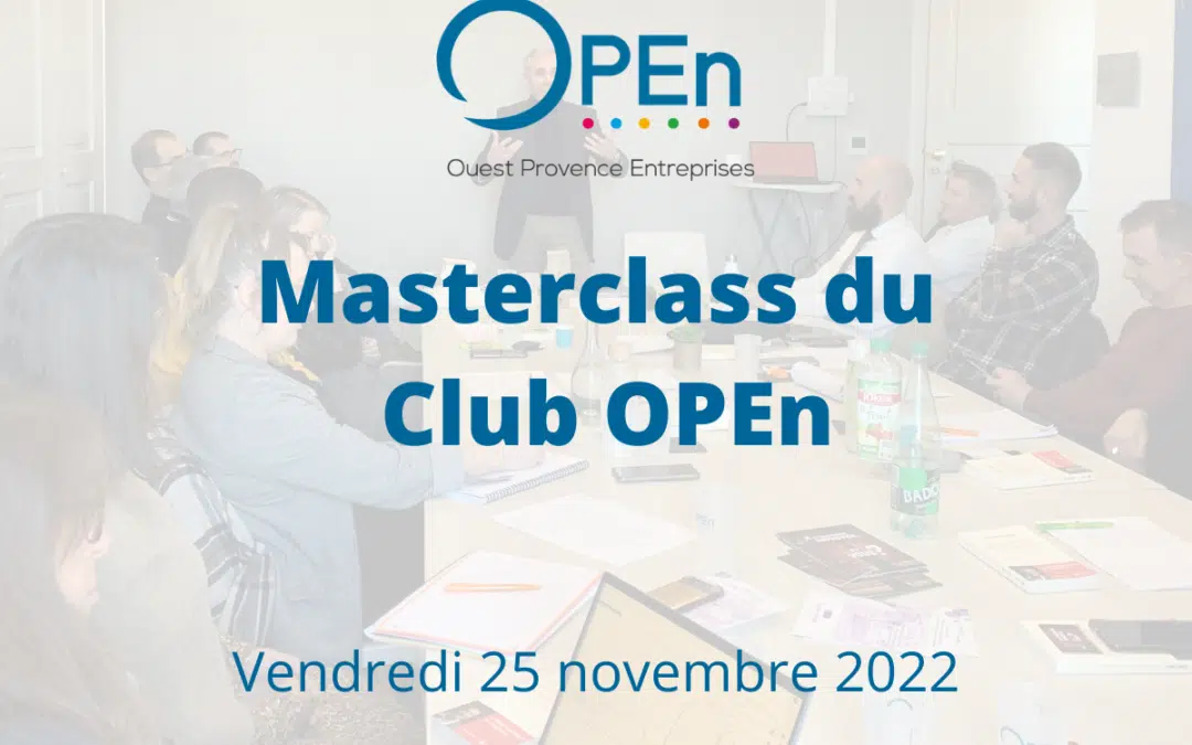 Masterclass du Club OPEn