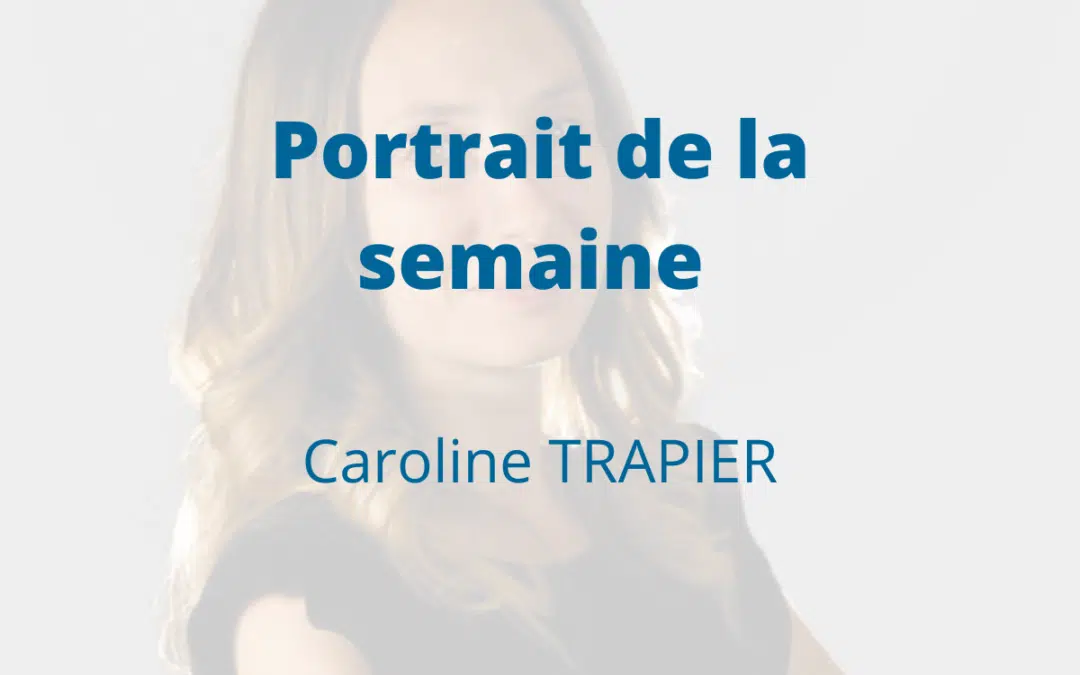 Portrait Caroline TRAPIER