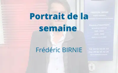 Portrait Frédéric BIRNIE