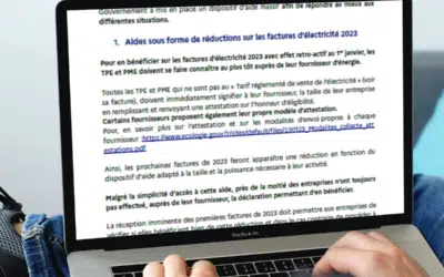 Aides financières : hausse des prix de l’énergie