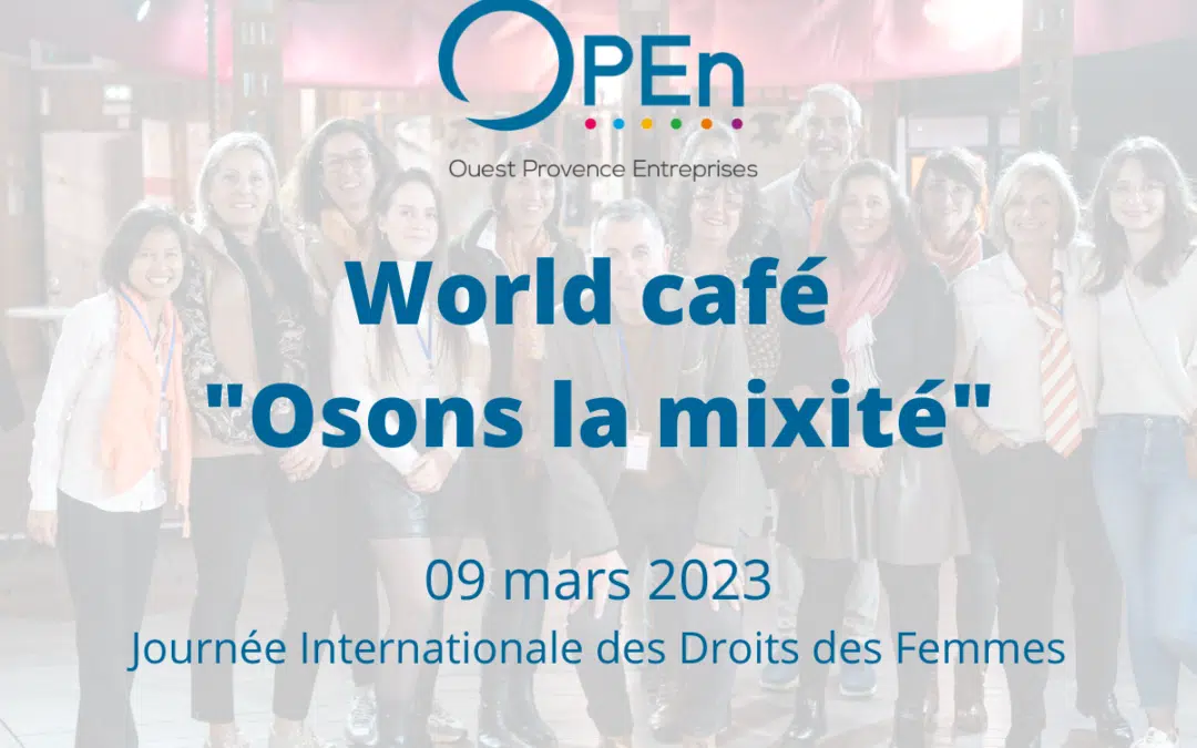 World café « Osons la mixité »