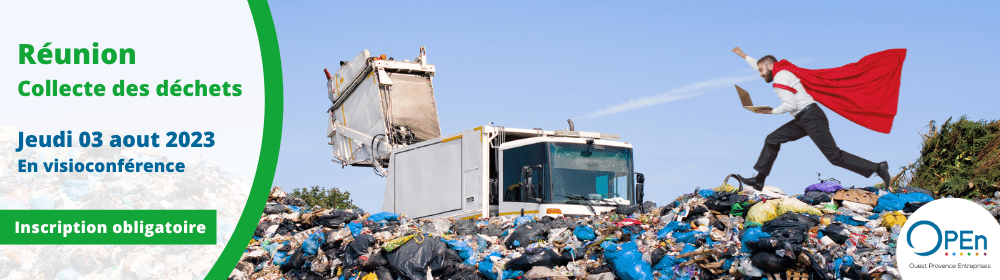 Réunion Collecte des déchets – 03 aout à 12h00 en visioconférence