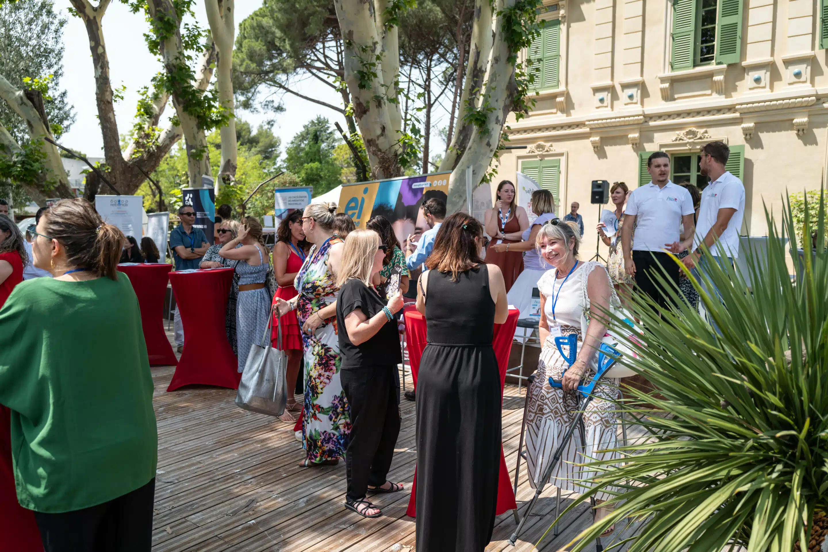 Déjeuner du Club OPEn chez Aix & Terra