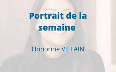 Portrait Honorine VILLAIN