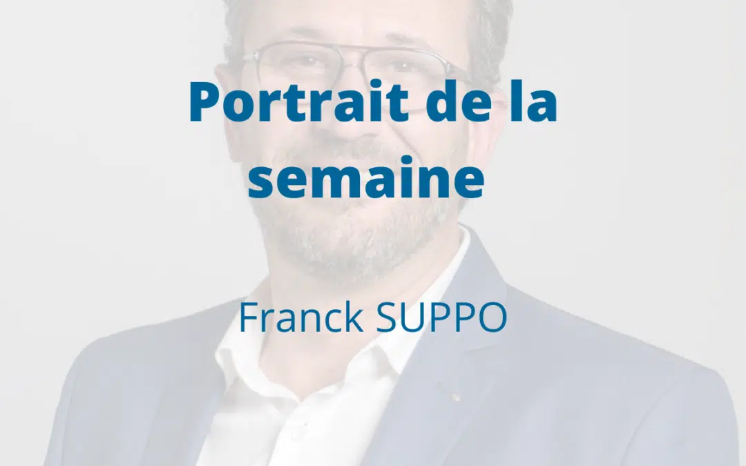 Portrait Franck SUPPO