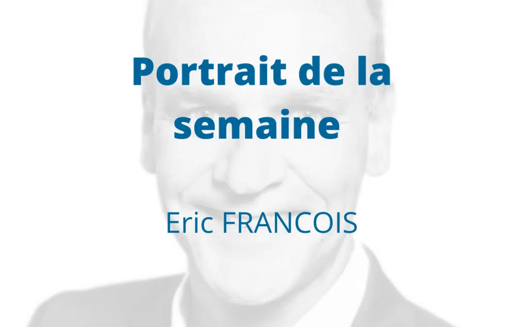 Portrait Eric FRANCOIS