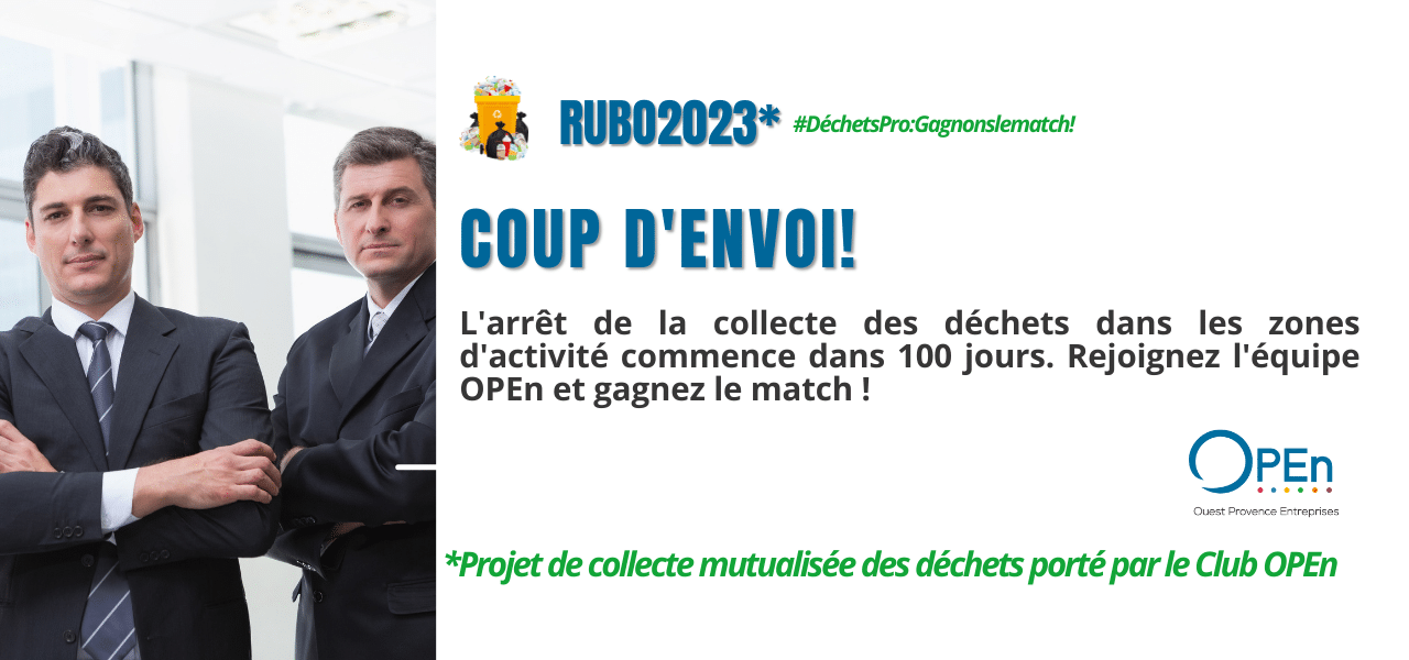 Coup d'envoi OPEn - Collecte des déchets