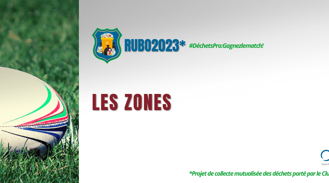 Liste des zones d’activités concernées par l’arrêt de la collecte des déchets