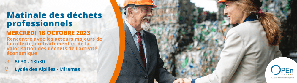 2023 10 18 – Matinale des déchets professionnels
