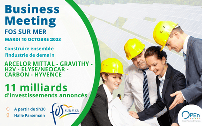 2023 10 10 – Business Meeting Fos-sur-Mer