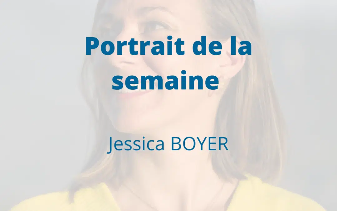 Portrait Jessica BOYER