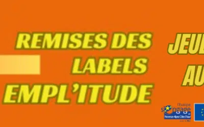 Remise des labels Empl’itude